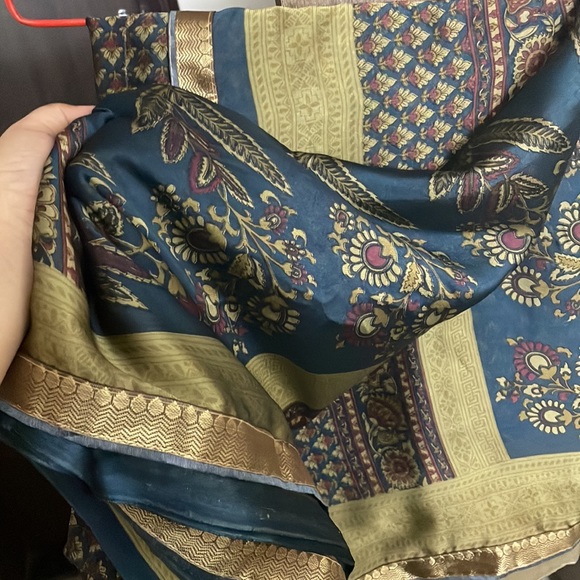 Beautiful printed Georgette saree | new - Picture 6 of 6